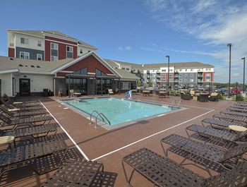 Spacious Outdoor Pool